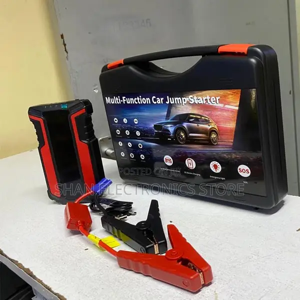 Multi-Function 80000mah Usb-C Car Jump Starter Power Bank
