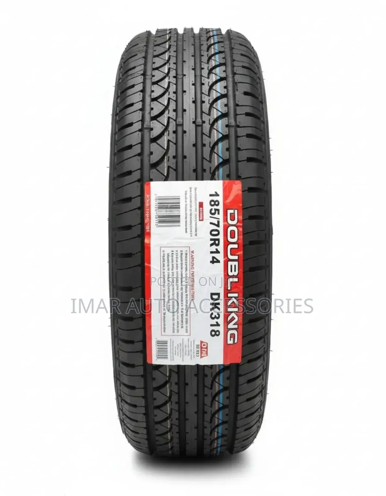 185/70r14 Double King Tyres | Strong Grip Affordable Quality Kenya