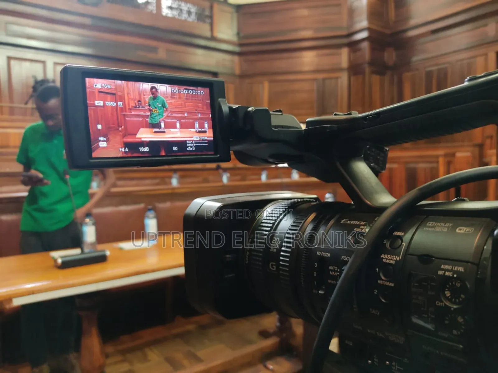 Professional Event Live Streaming – Never Miss a Moment!