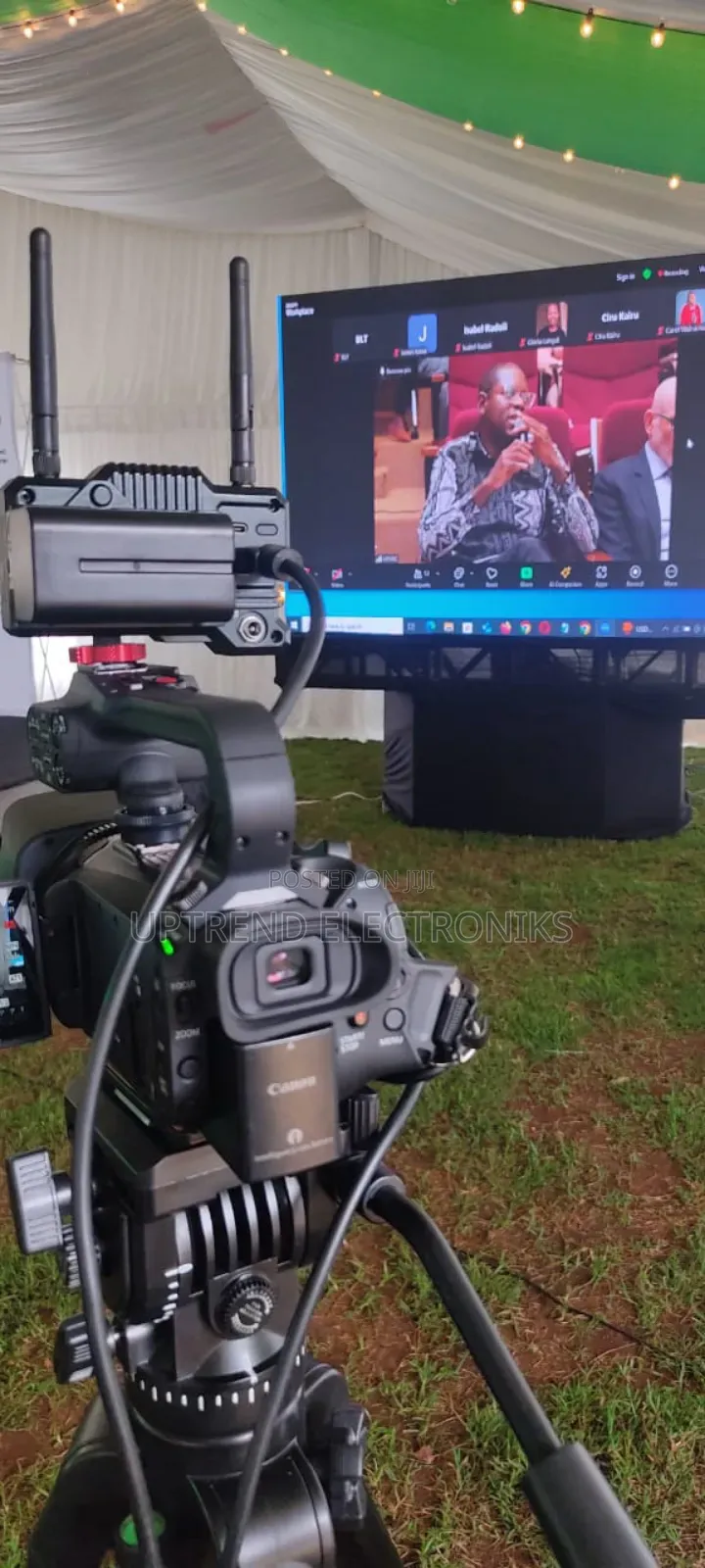 Ultra-Clear Event Streaming – Share Your Big Day Live