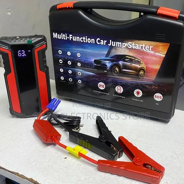 Car Jump Starter Kit, 80000mah