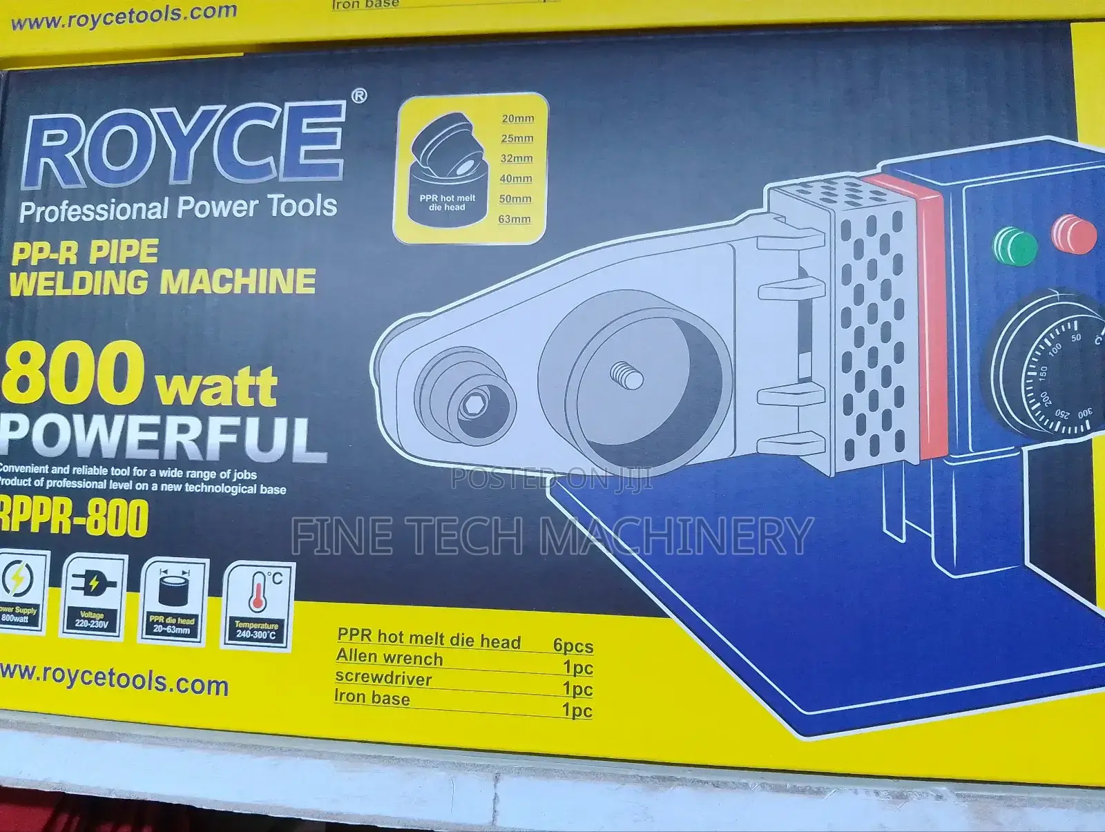Royce Professional Pp-R Welding Machine