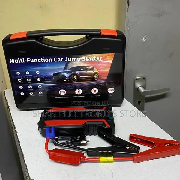 80000mah High Power Portable Car Jump Starter Kit
