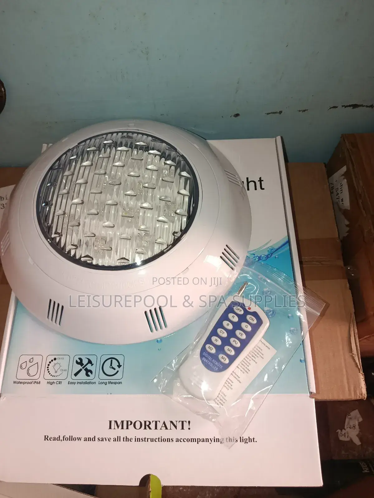 Under Water Light