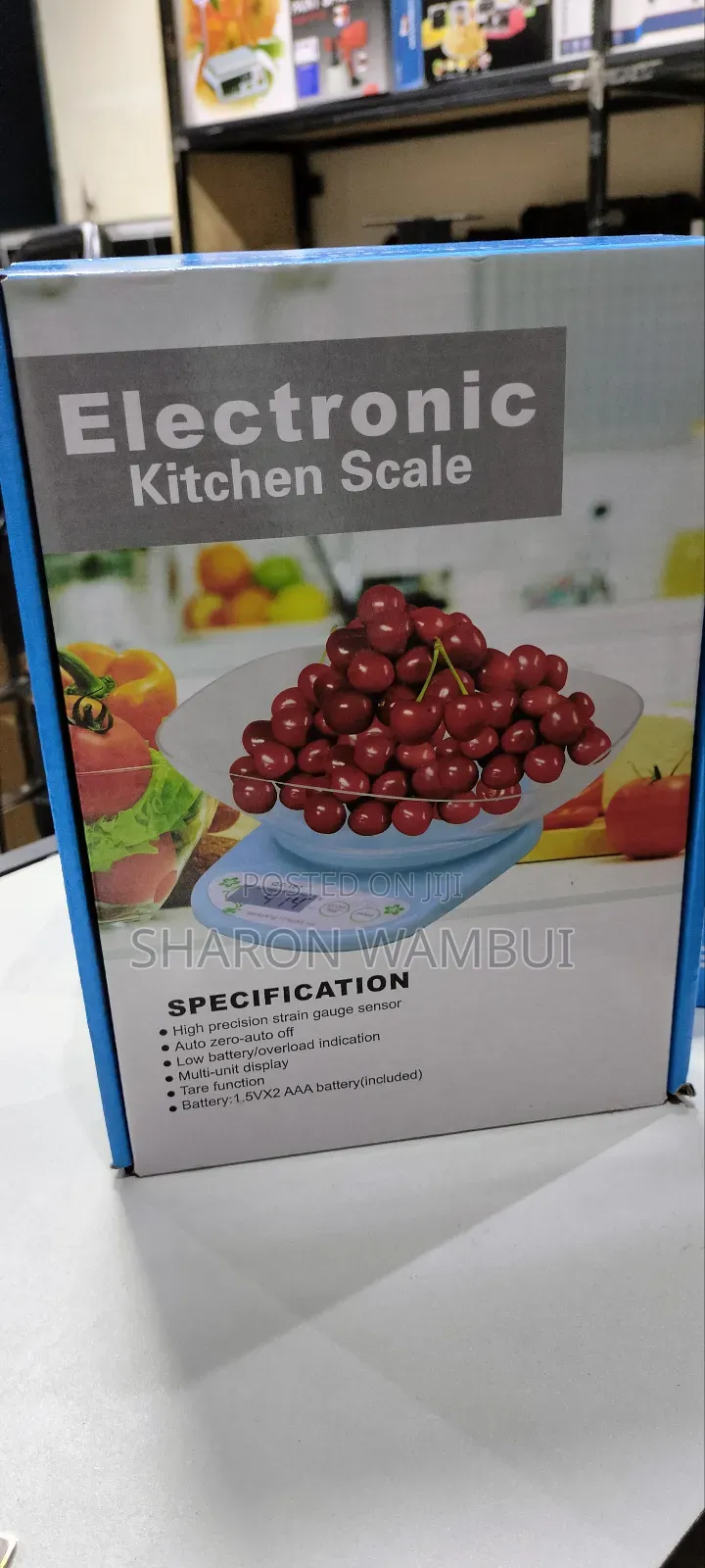 Kitchen Scale/ Kitchen Scale 5kgs With Bowl