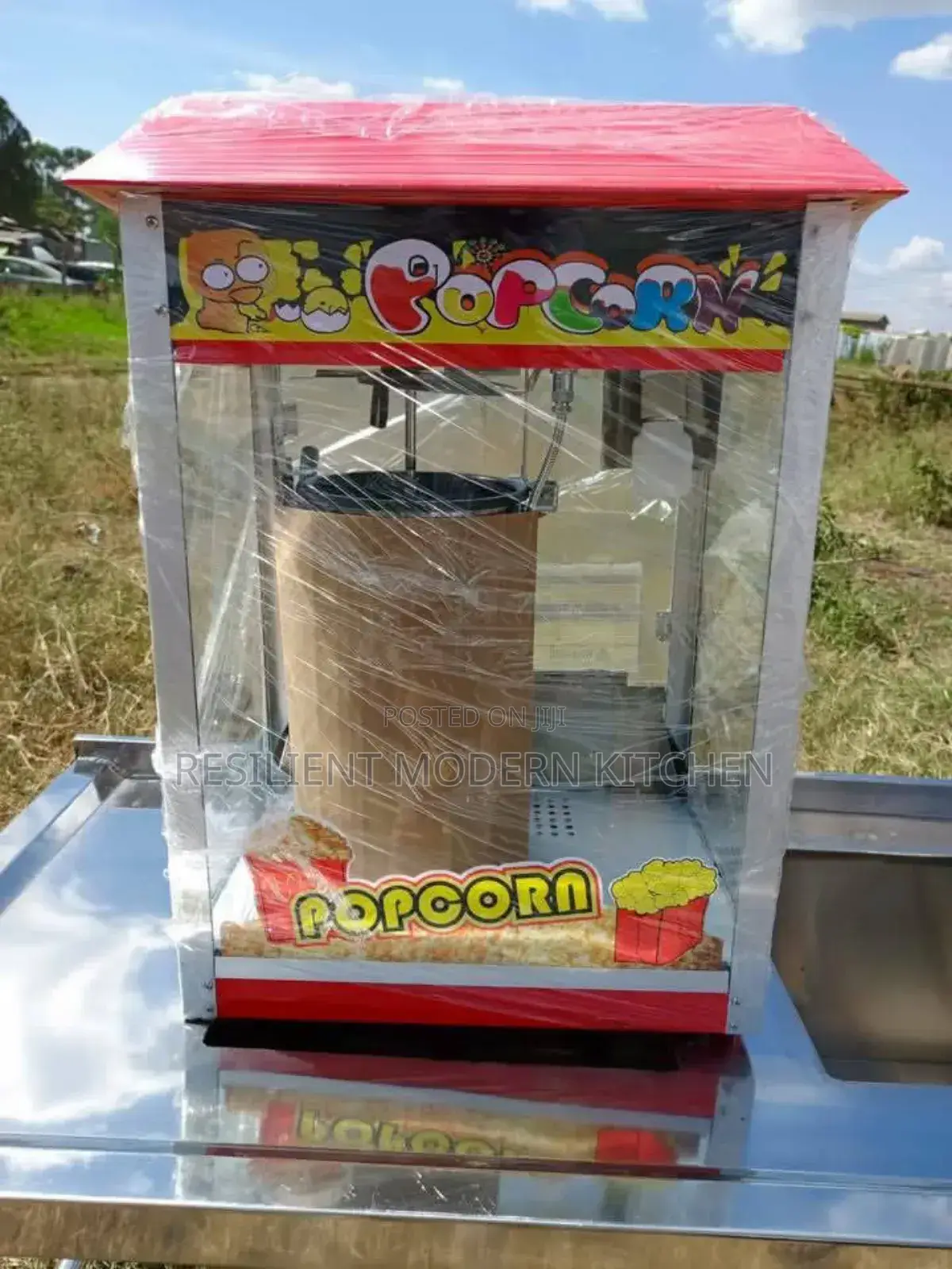 Imported Popcorn Machine