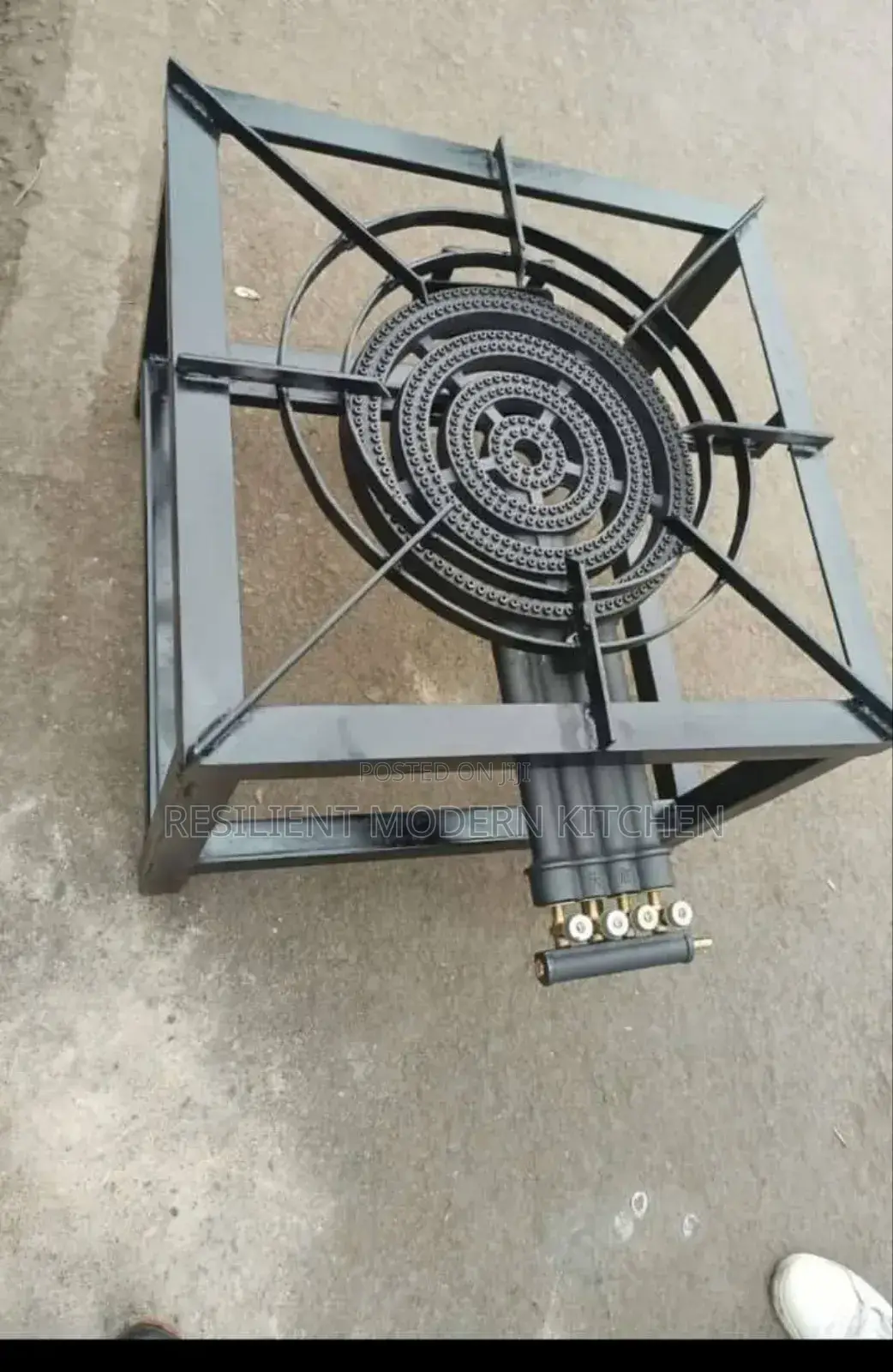 Single Burner