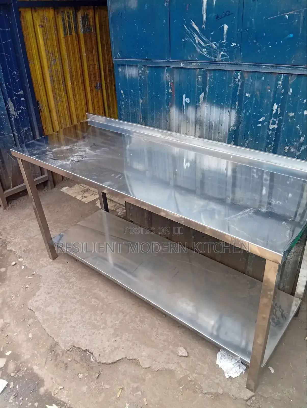 Stainless Steel 5ft Worktop Table