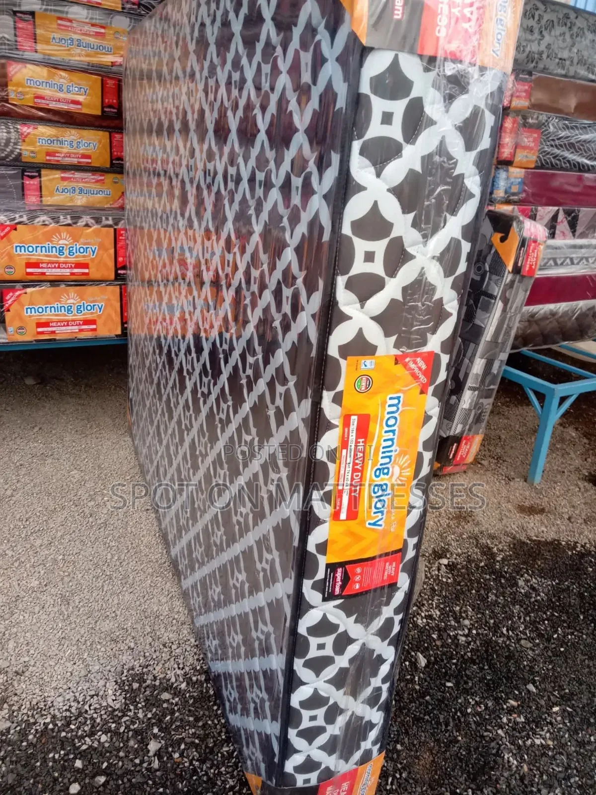 5x6 8inch High Density Quilted Mattresses + Same Day Free Delivery.
