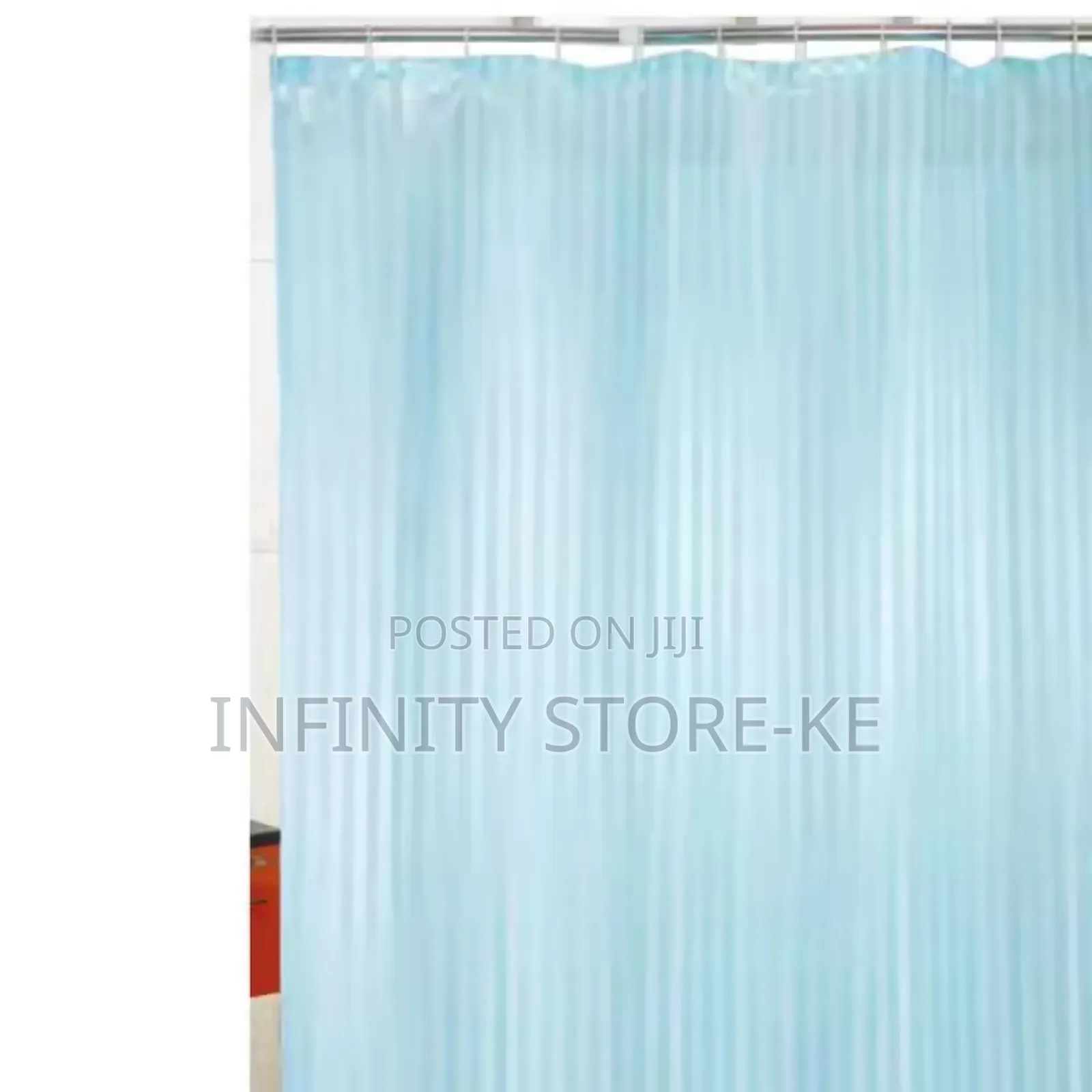 Stripped Shower Curtains/Waterproof Bath Partition Shower Curtains