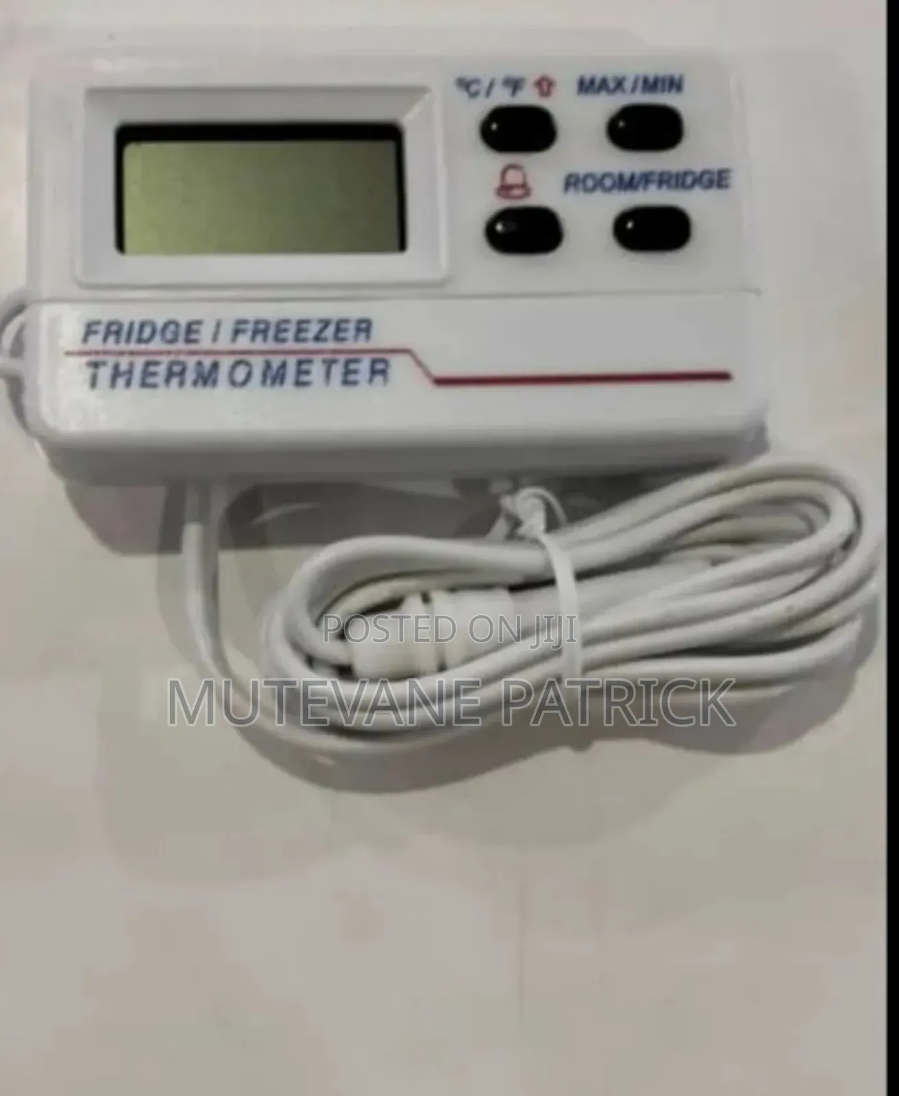 Digital Fridge/ Freezer Thermometer