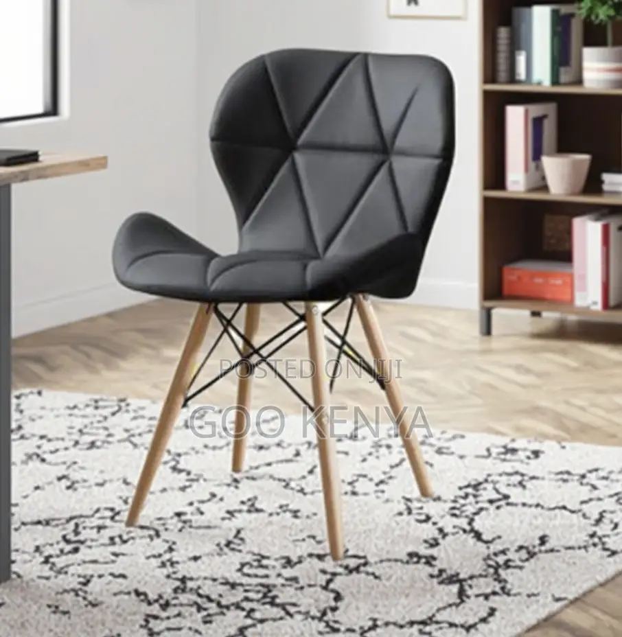 Home Chair; Modern Fabric Wooden Dining Chair for Home and Hospitality