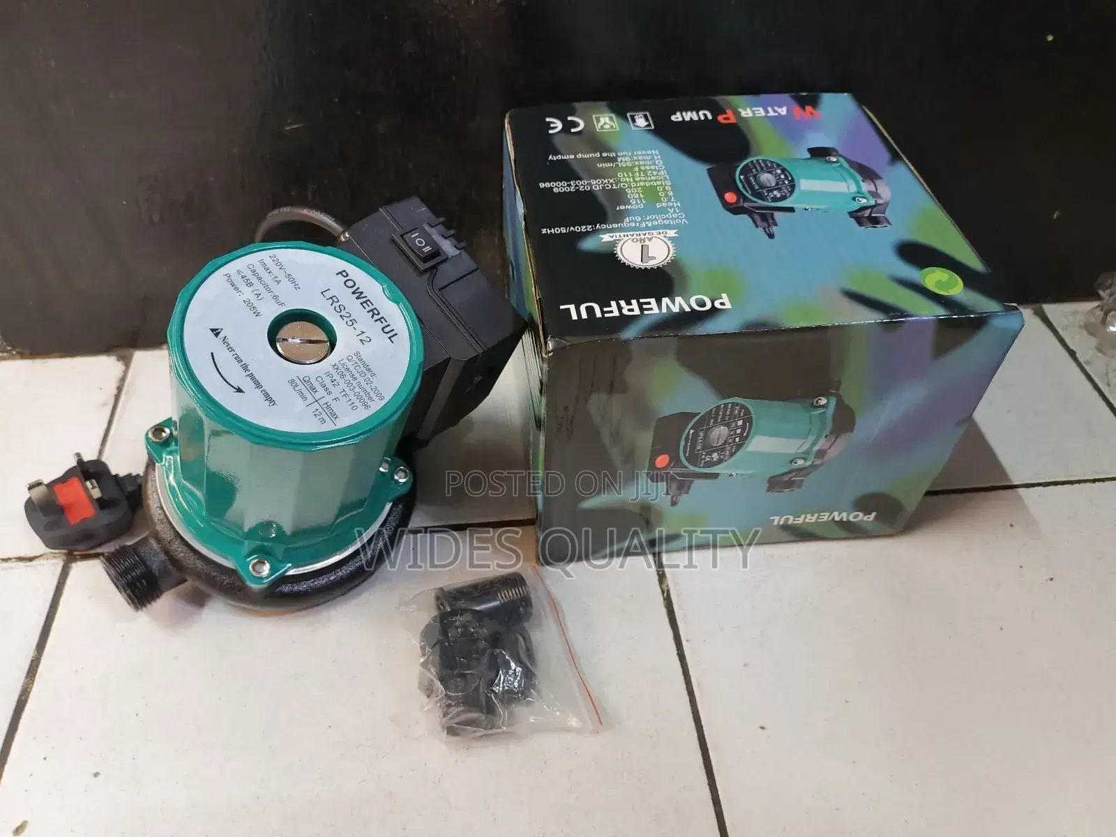 Powerful Circulation Water Pump, 12 Meters Head