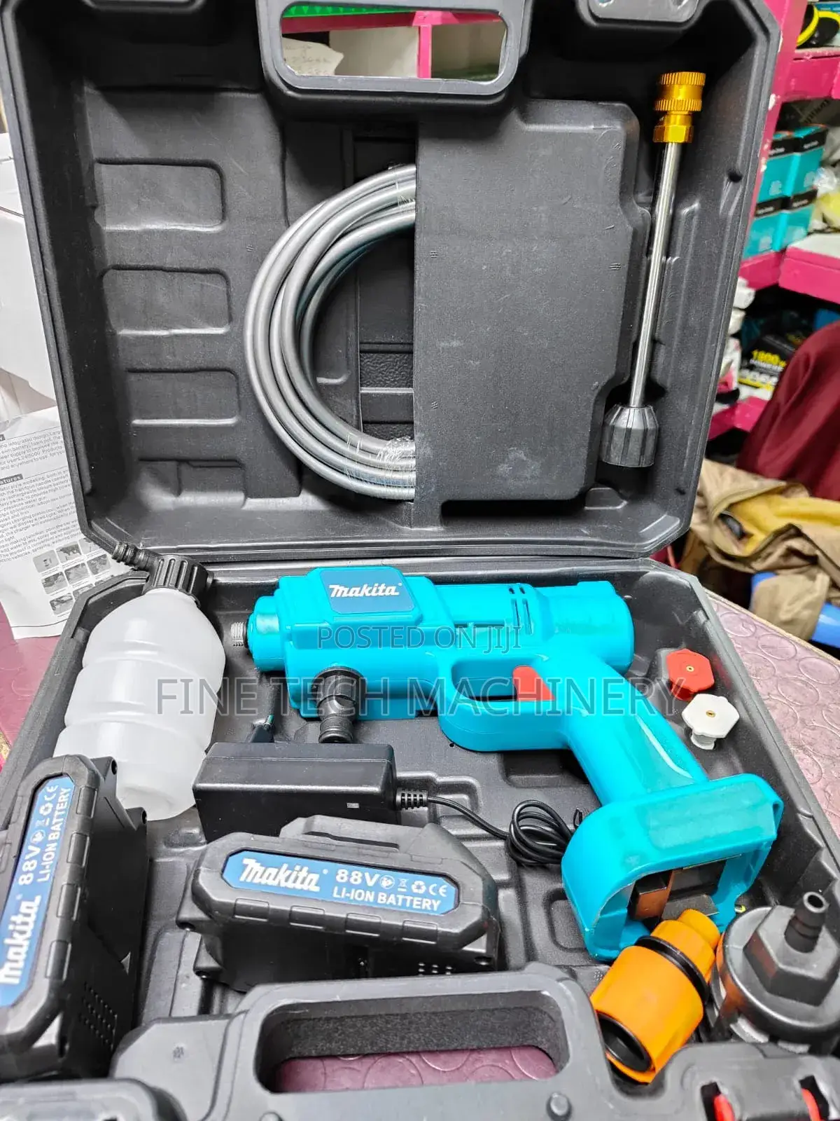 Makita Cordless Pressure Washer/88v Pressure Washer