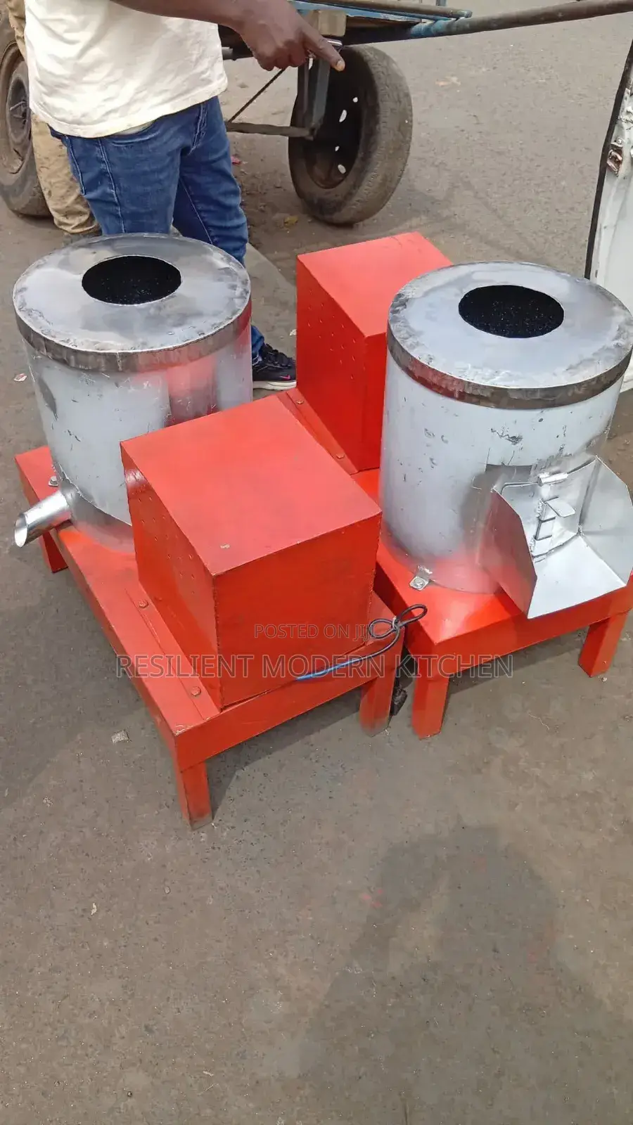 Locally Made Potato Peeler Machine