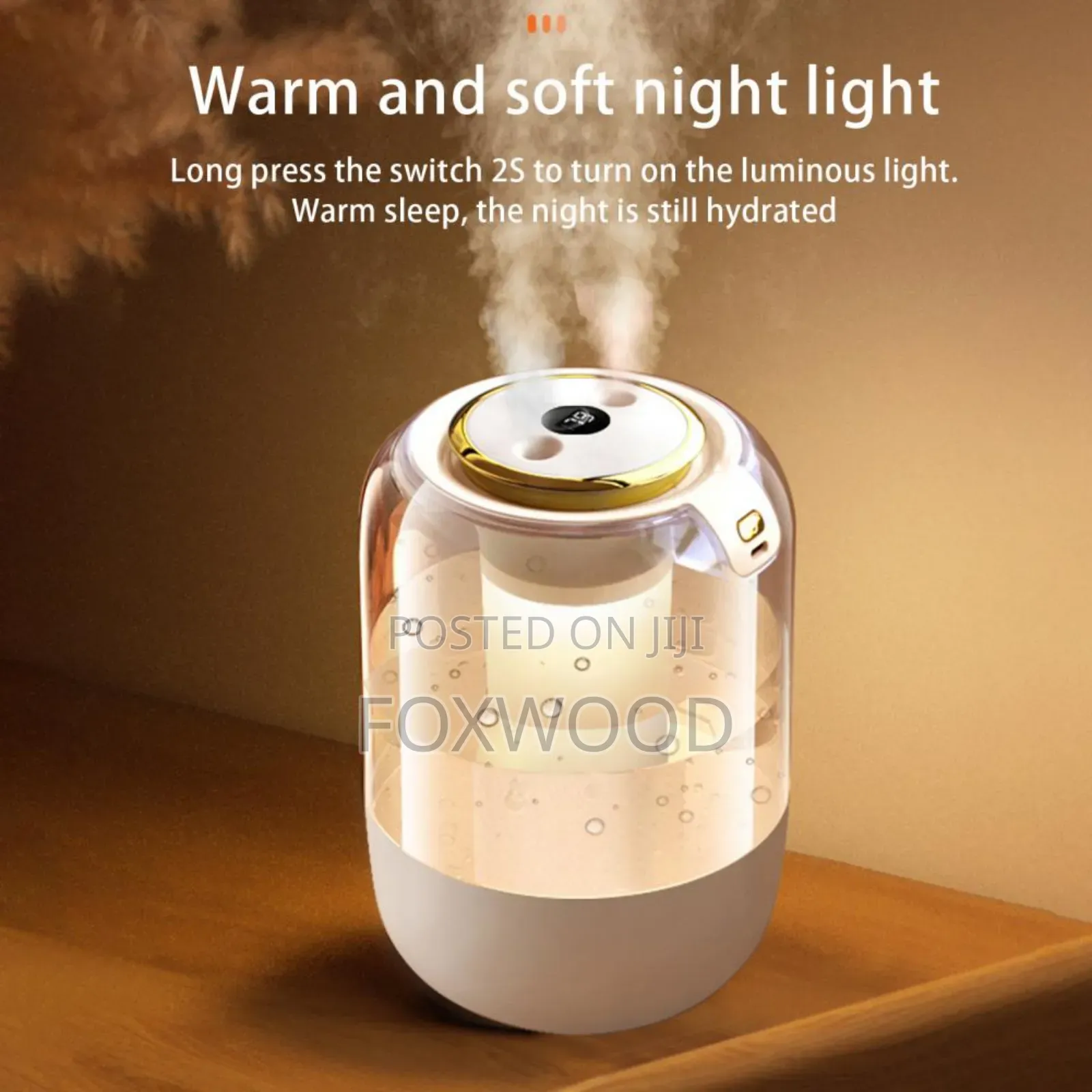 2.2l Big Capacity Humidifier.