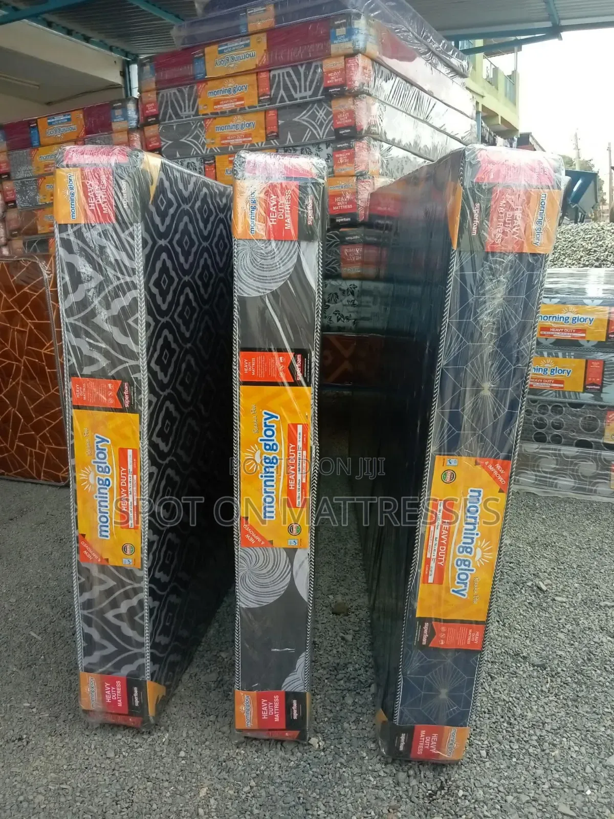 5x6 6inches Thick Furnished High Density Mattresses + Free Delivery.