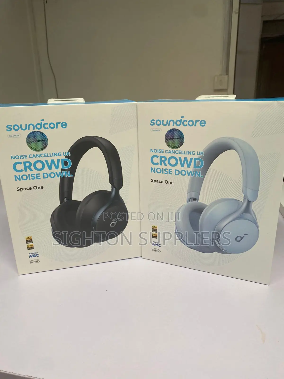 Anker Soundcore Space One – Active Noise Cancelling Headphones