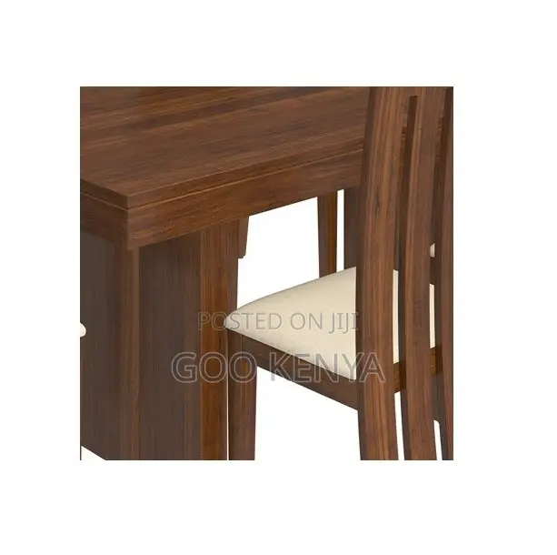 Home Dining Set; 6-Person Premium High-Quality Mahogany Dining Set