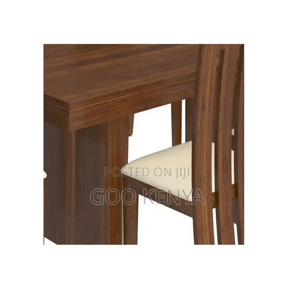 Home Dining Set; 6-Person Premium High-Quality Mahogany Dining Set
