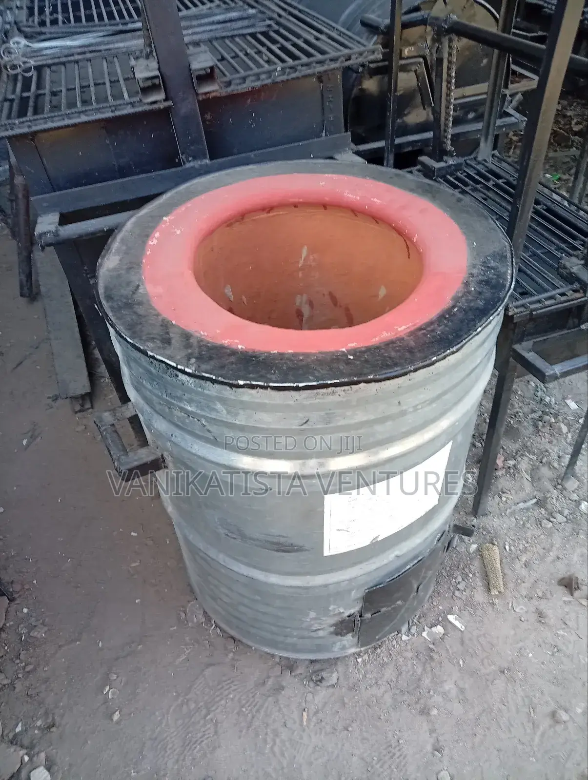 Tandoori Oven – Commercial Grade | Stainless Steel + Clay Pot