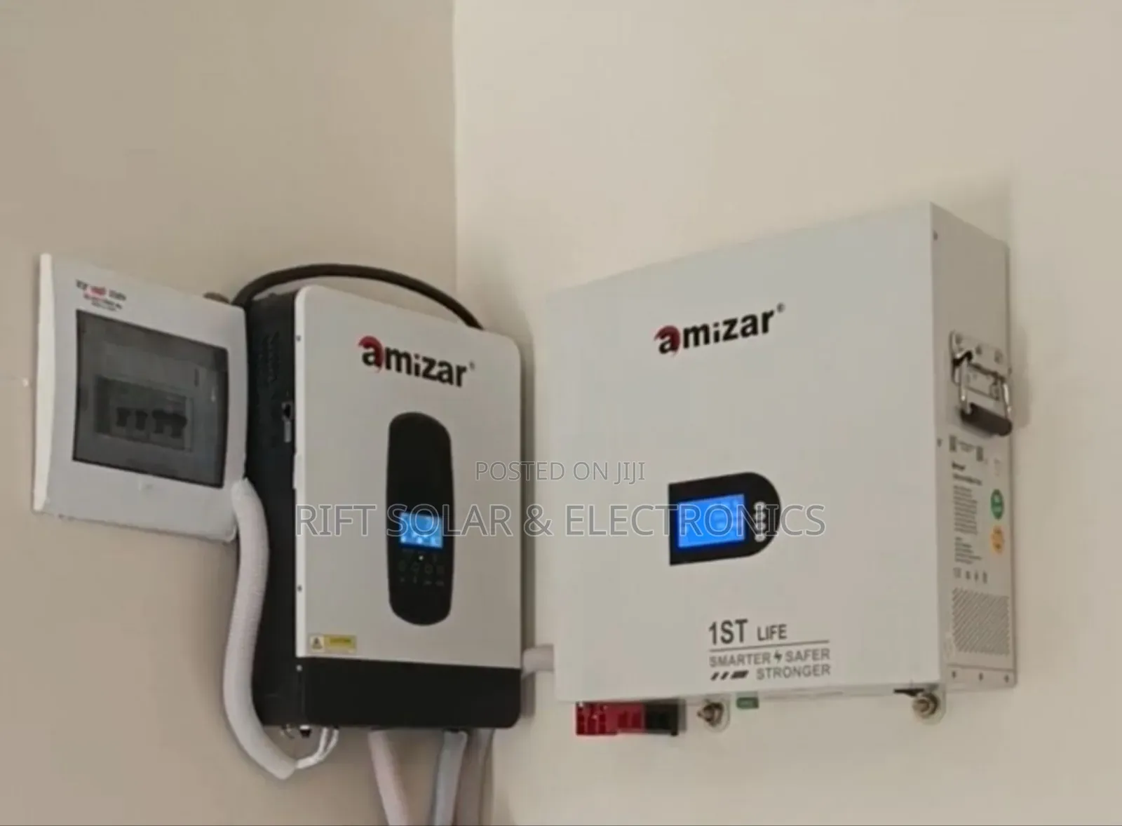 3.6kva Inverter - 2.56kwh Lithium - (4)590w Solar - Free Installation
