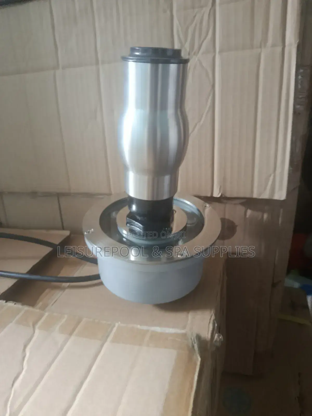 Nozzle With Light