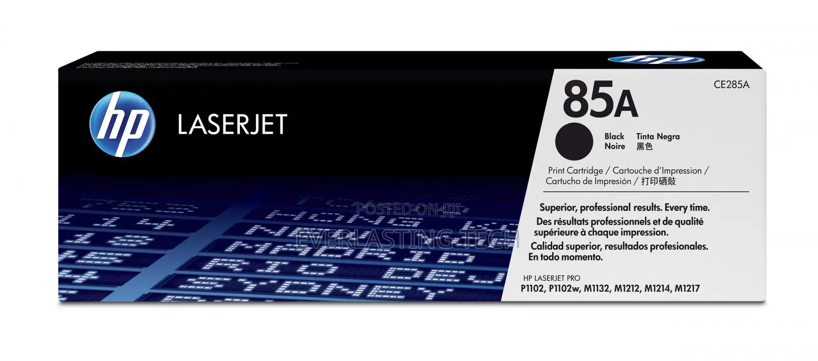 Hp 85a (Ce285a) Black Original Laserjet Toner Cartridge