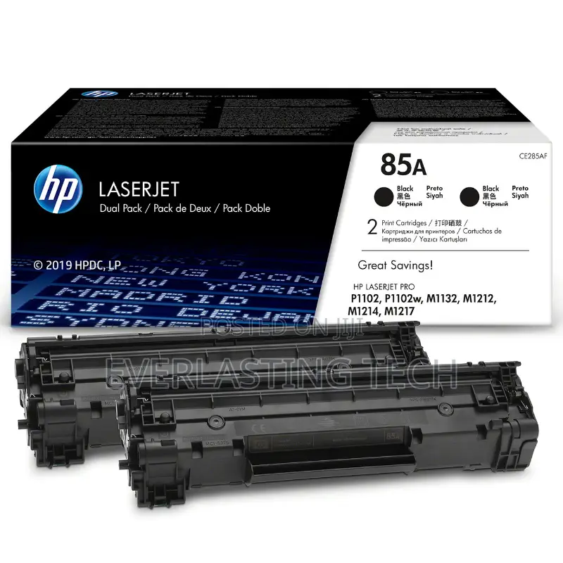 Hp 85a (Ce285a) Black Original Laserjet Toner Cartridge