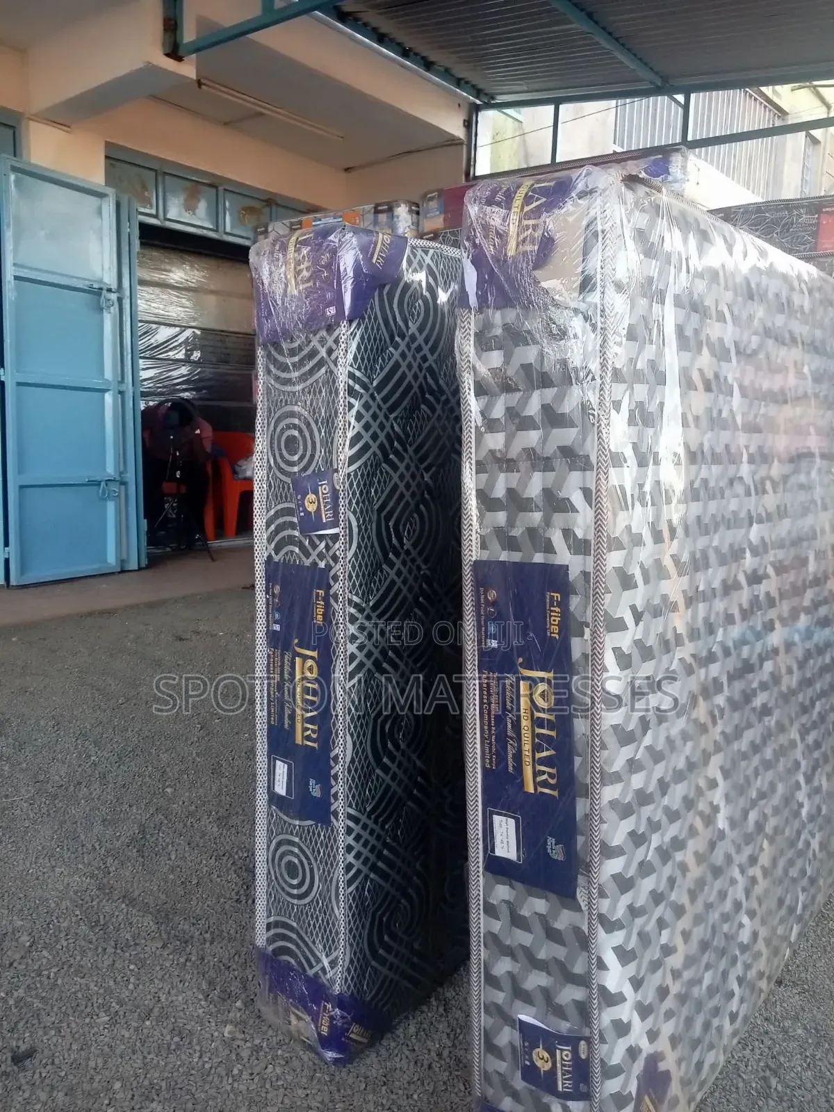 5x6x8 Johari High Density Quilted Mattresses + Free Delivery.