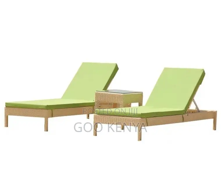 Home Outdoor Chair;Sun Lounger Chair for Garden and Terrace Relaxation
