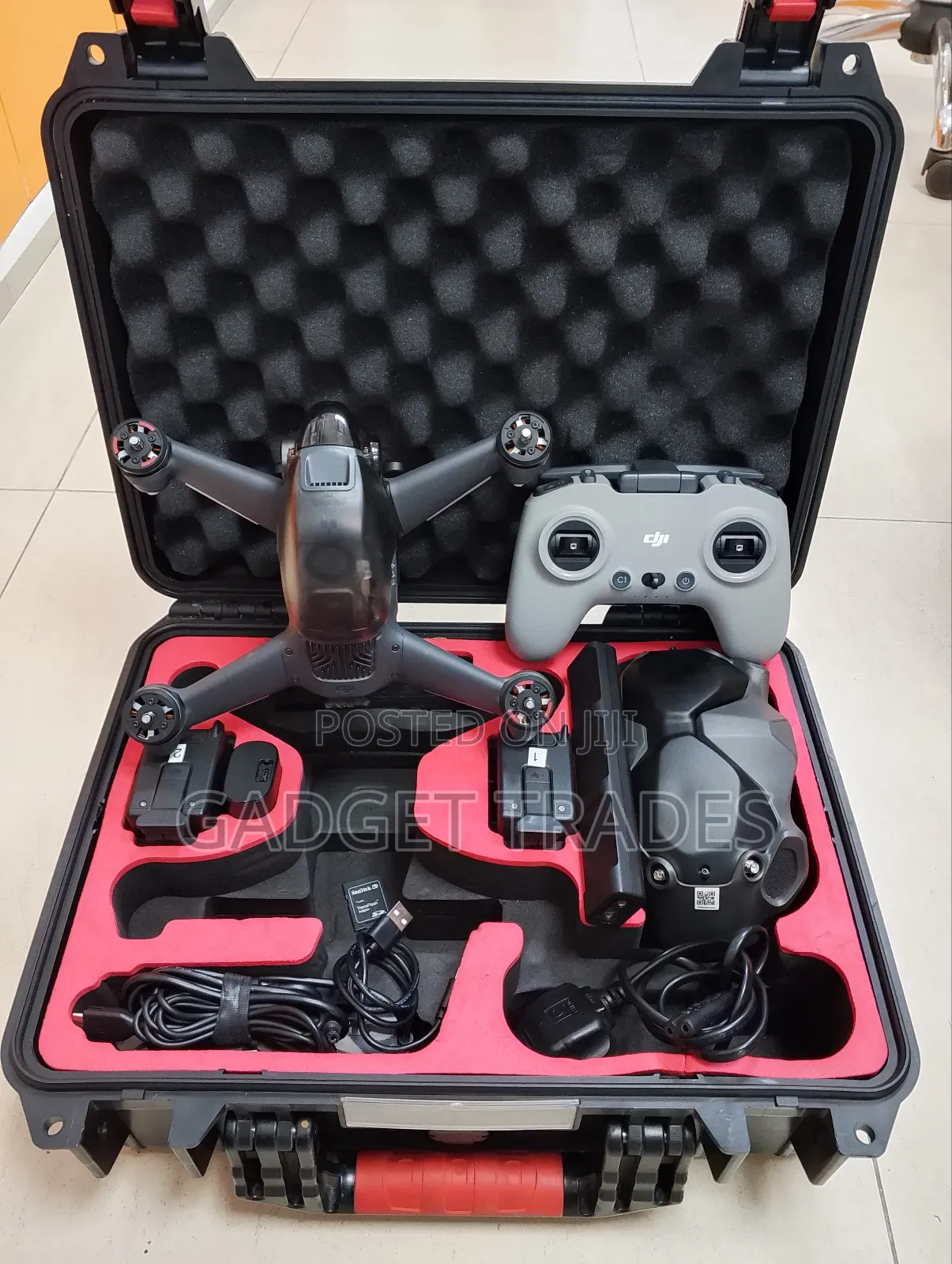 Dji FPV Explorer Combo( Box Selling Separately)
