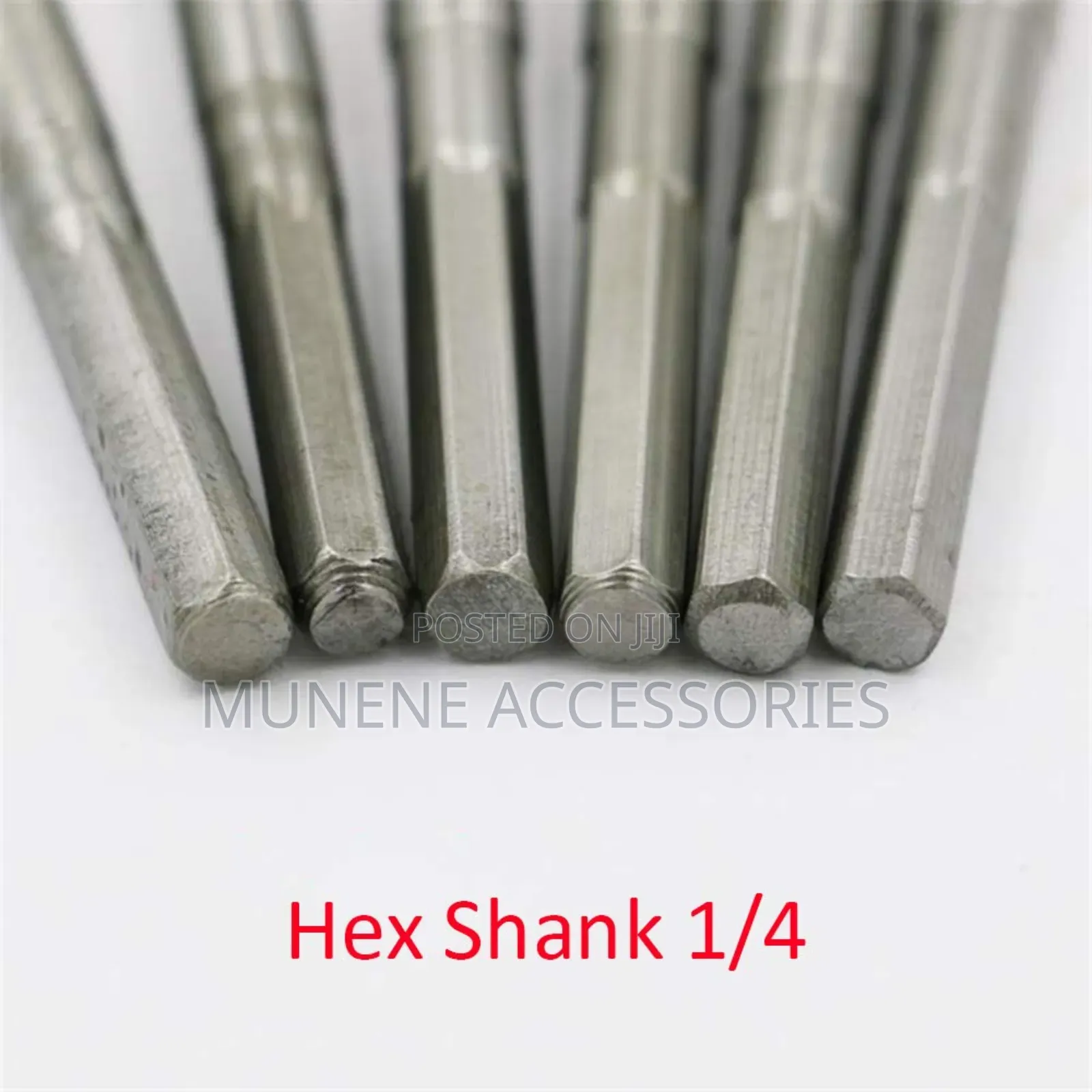 6pcs Wood Flat Drill Sets 10mm-25mm Steel Woodworking Spade Drill Bits