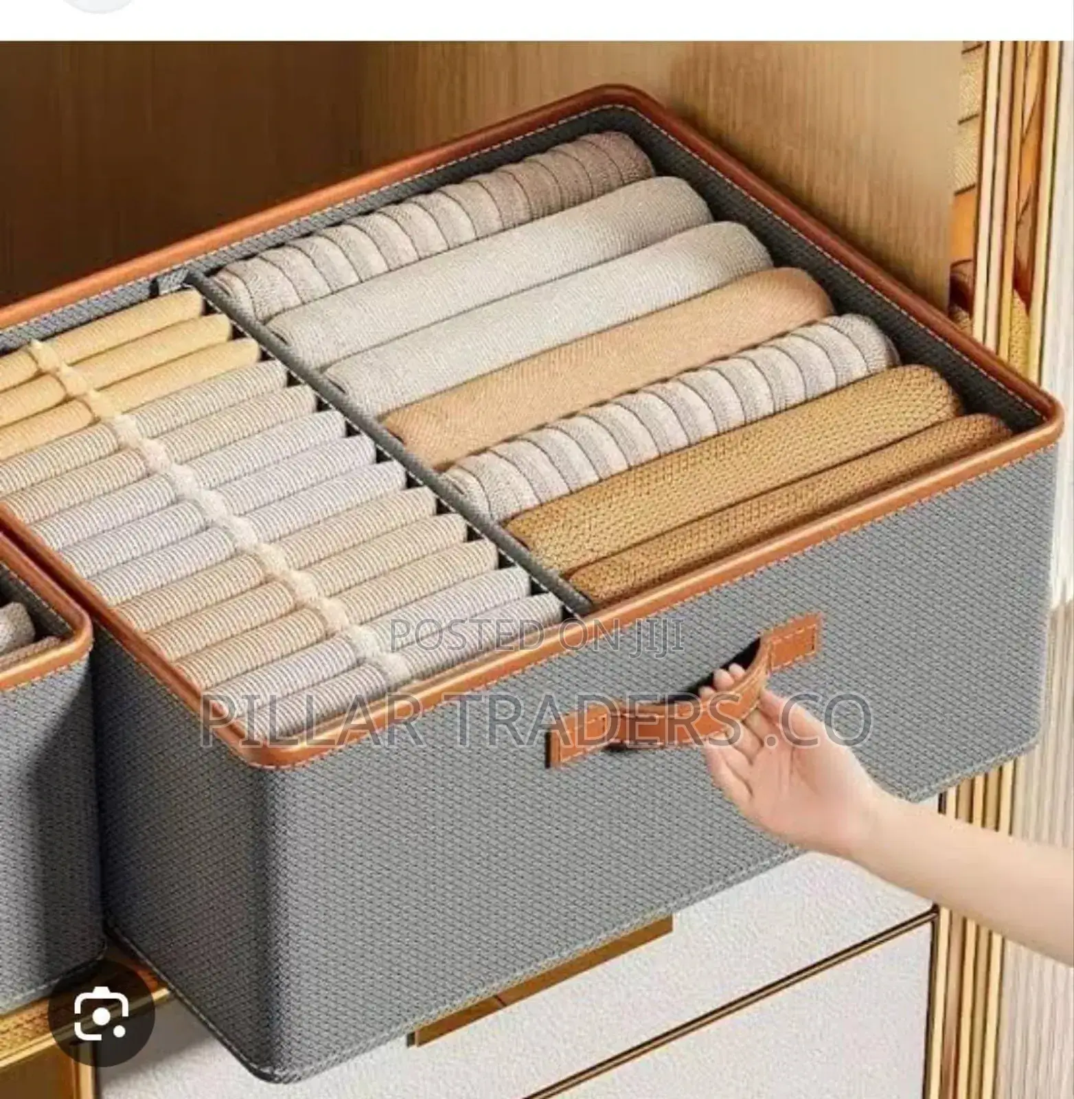 Wooven Organizer