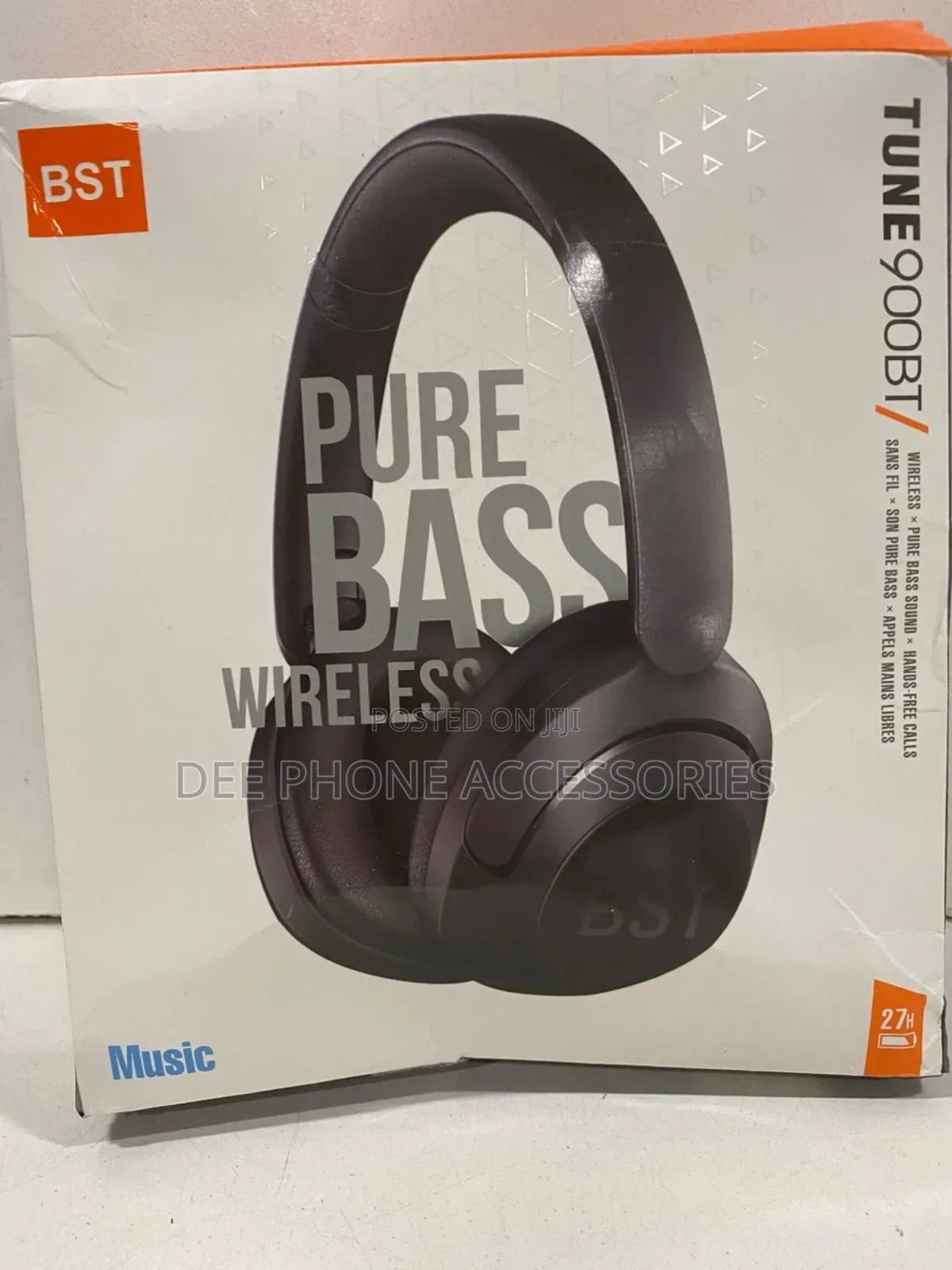 BST Tune 900 Bt Bluetooth Headphones