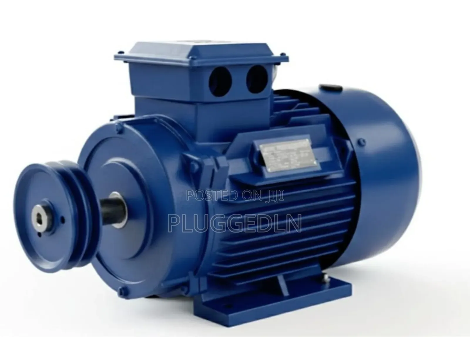 Kmax Italy 5.5hp Three-Phase Electric Motor. - High Speed