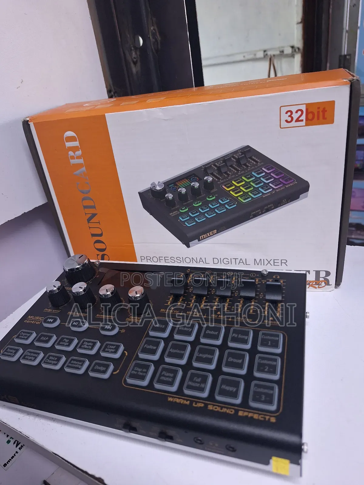 32bit Sound Card With XLR Port