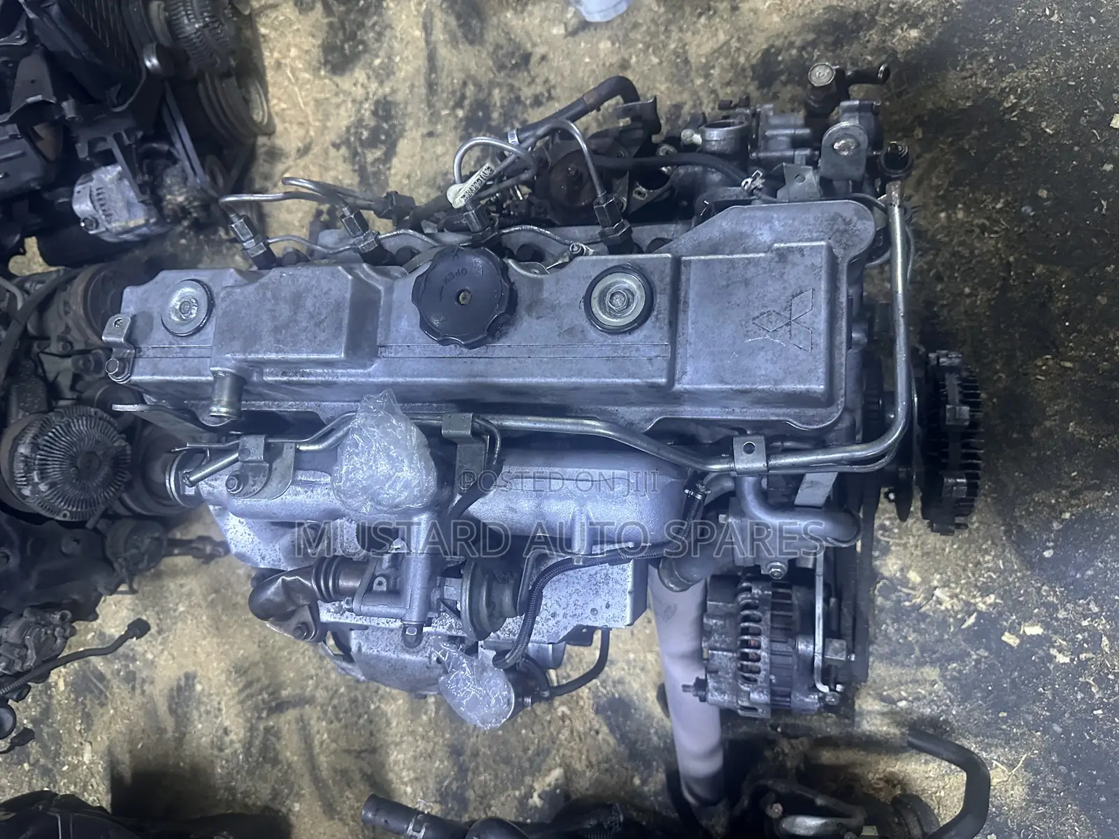 4m40 Engine Mistubishi Pajero Ex Japan