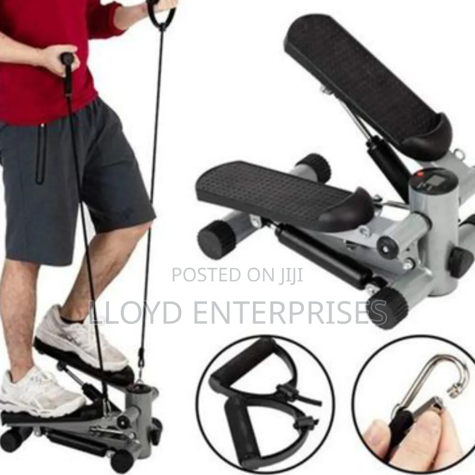 15 Minutes Mini Stepper