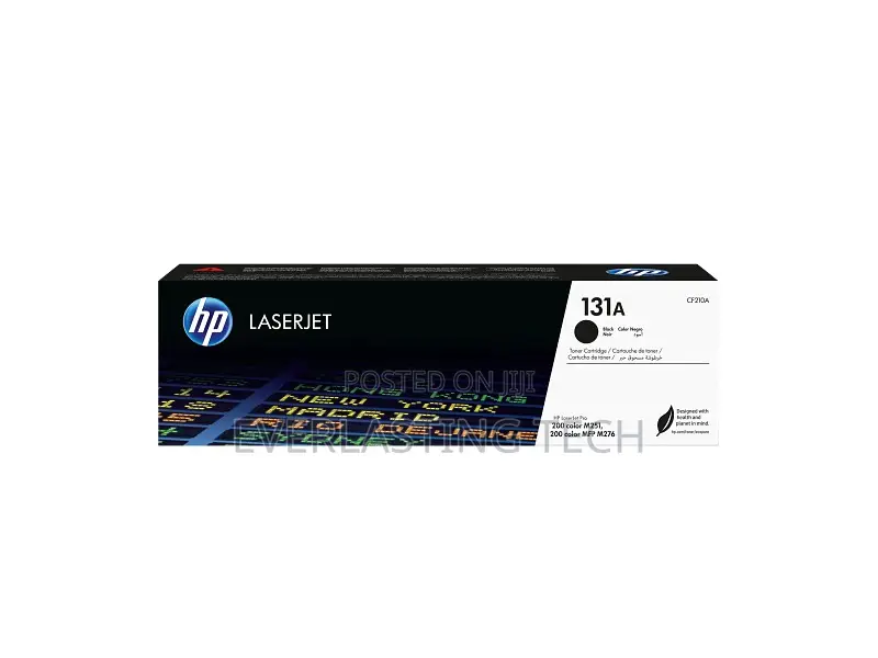 Hp 131a Black Original Laserjet Toner Cartridge