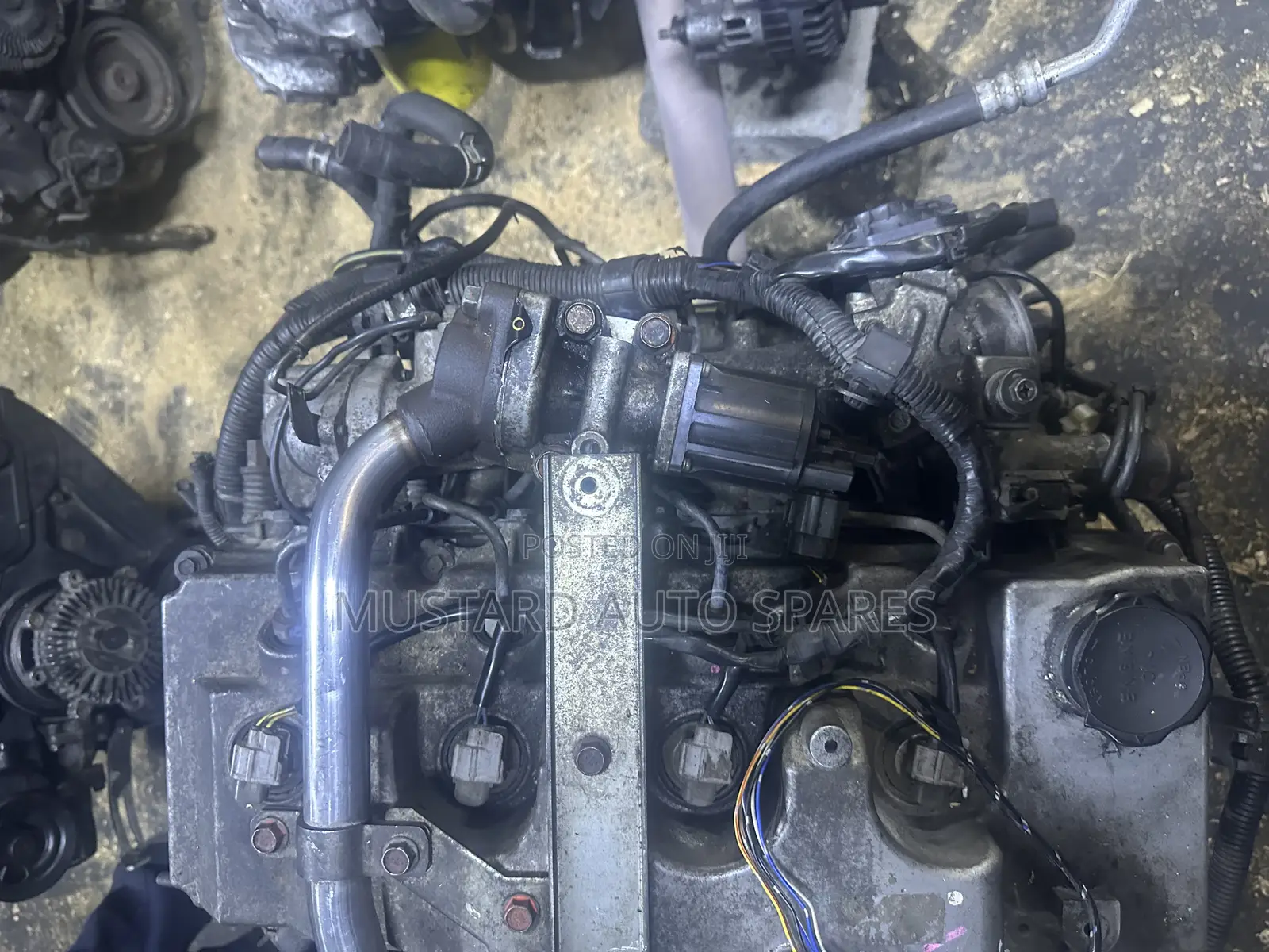 Mitsubishi Pajero 4m41 Complete Engine