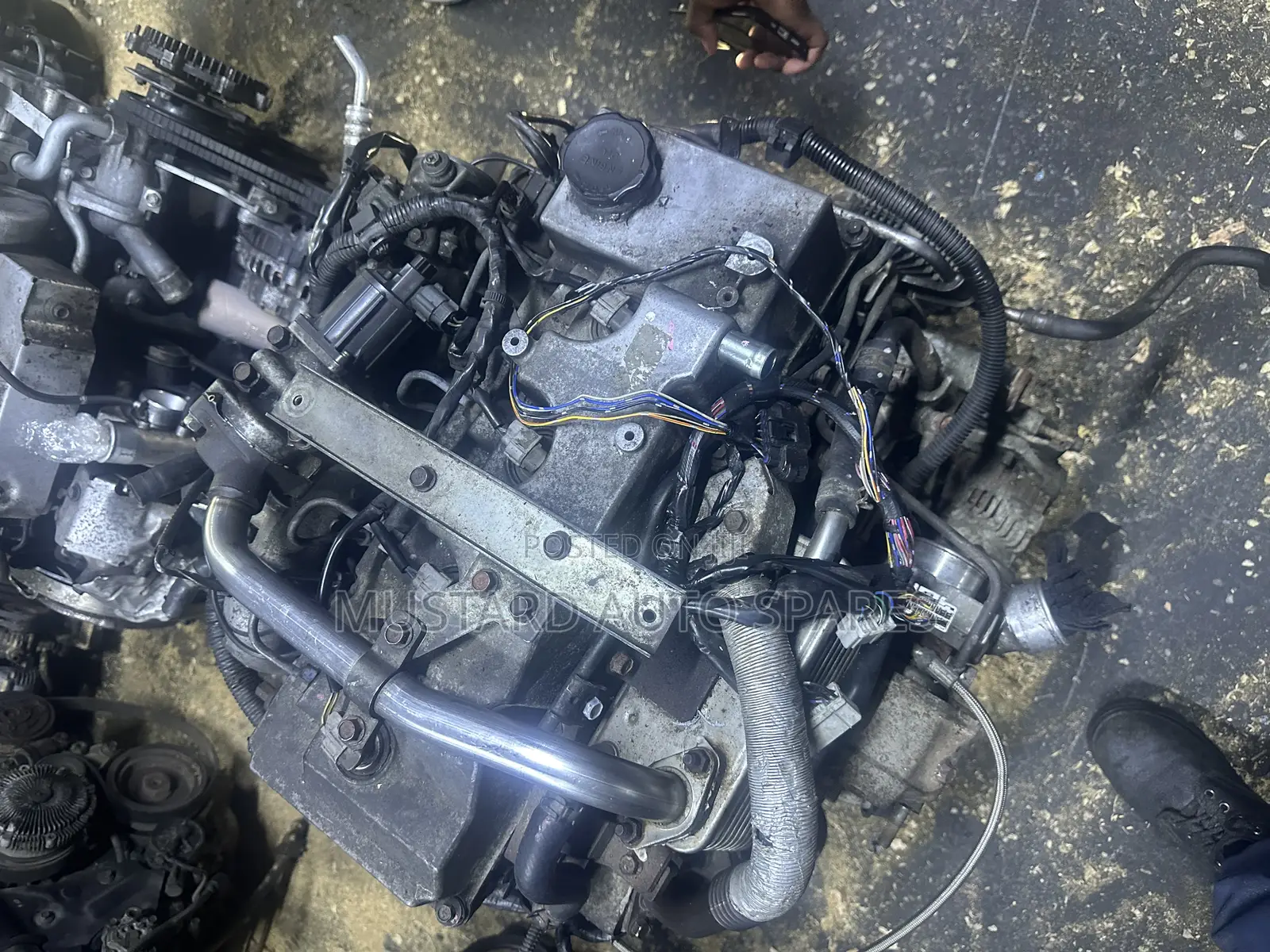 Mitsubishi Pajero 4m41 Complete Engine