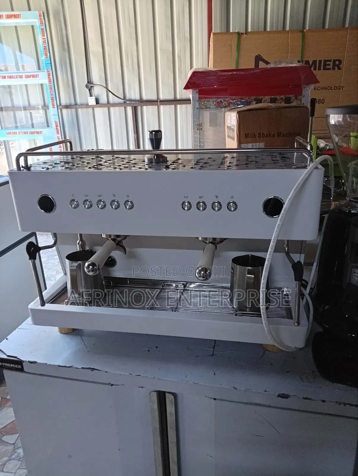 Cappuccino Coffee Machine Available
