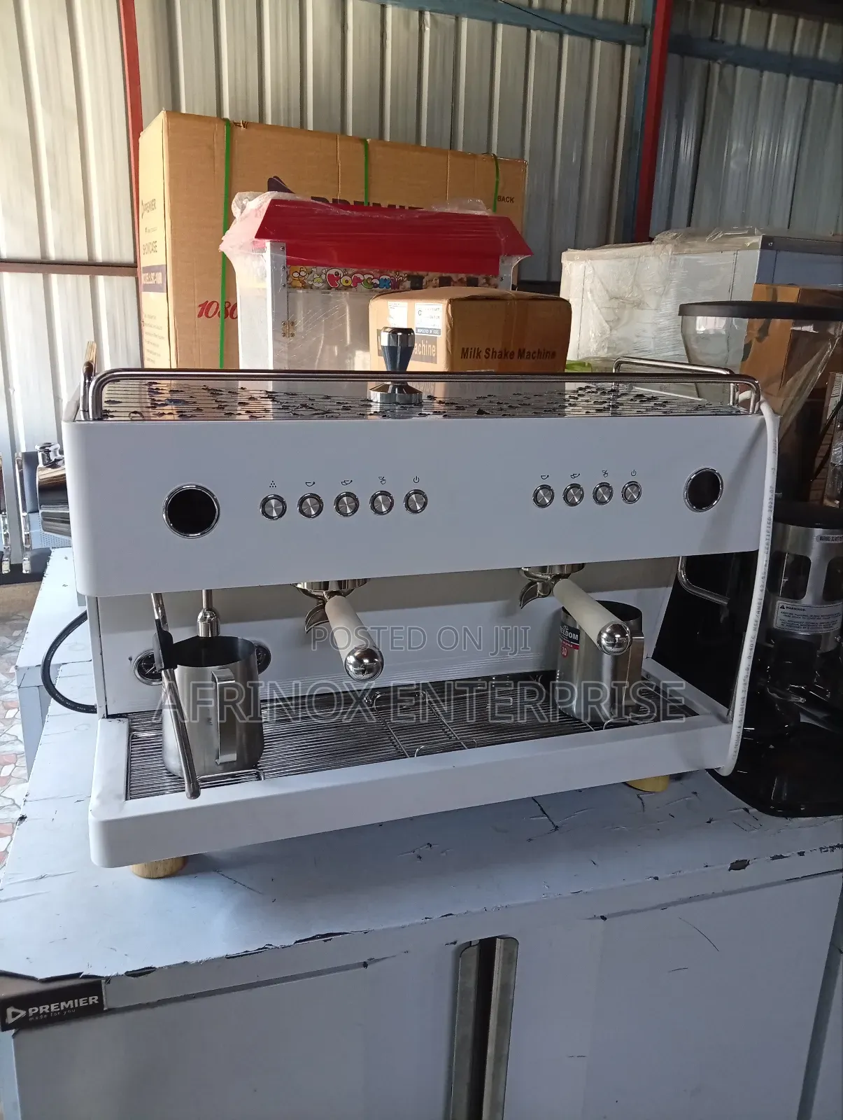 Cappuccino Coffee Machine Available