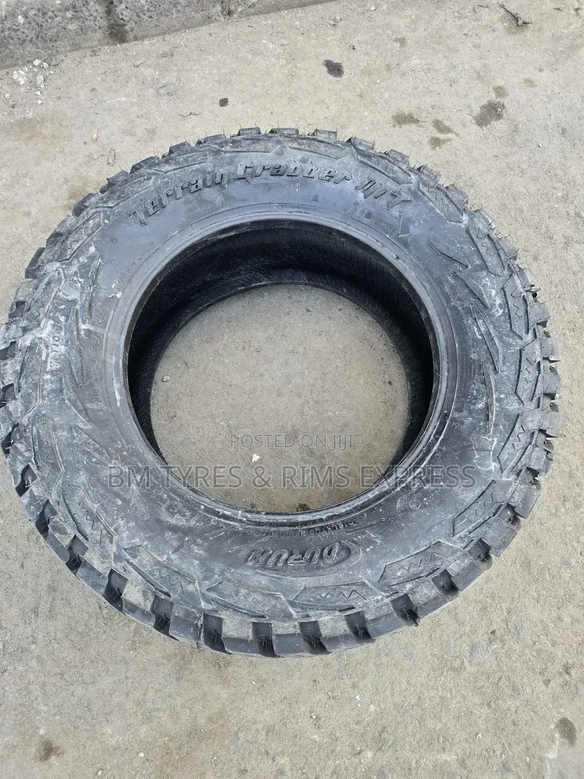 Lt 265 /65 R17 Durun Tyres (Mud Terrrain)