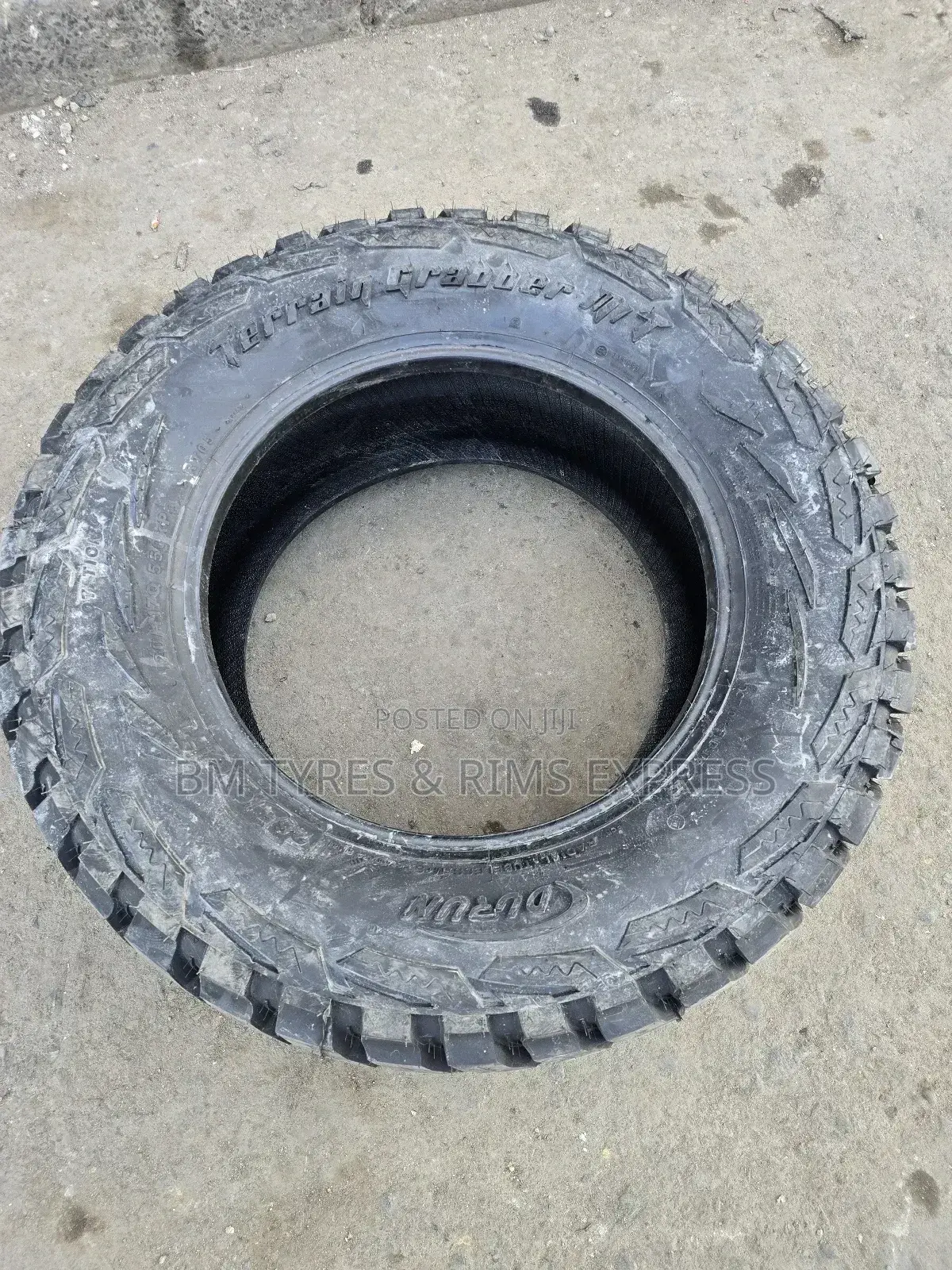 Lt 265 /65 R17 Durun Tyres (Mud Terrrain)