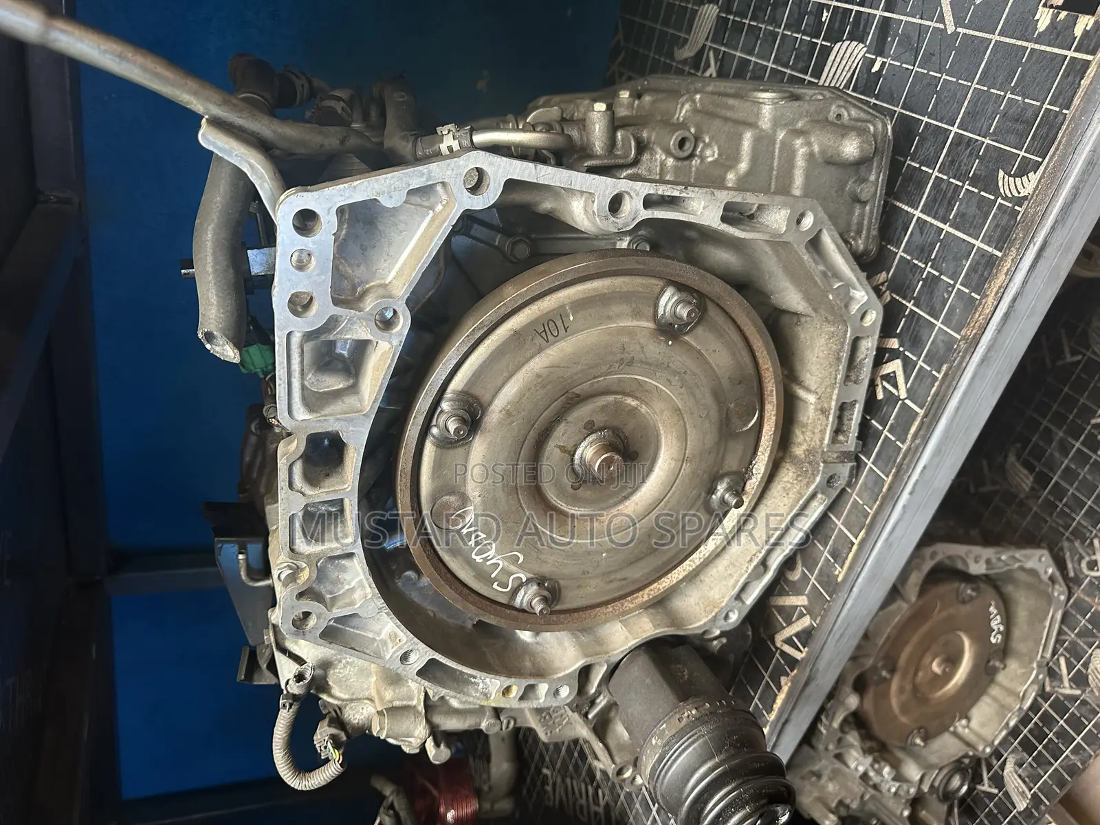 Nissan Juke Gearbox Greensocket