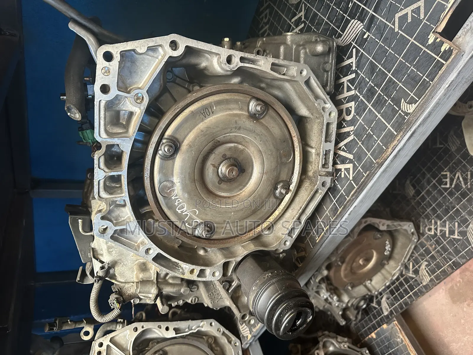 Nissan Juke Gearbox Greensocket
