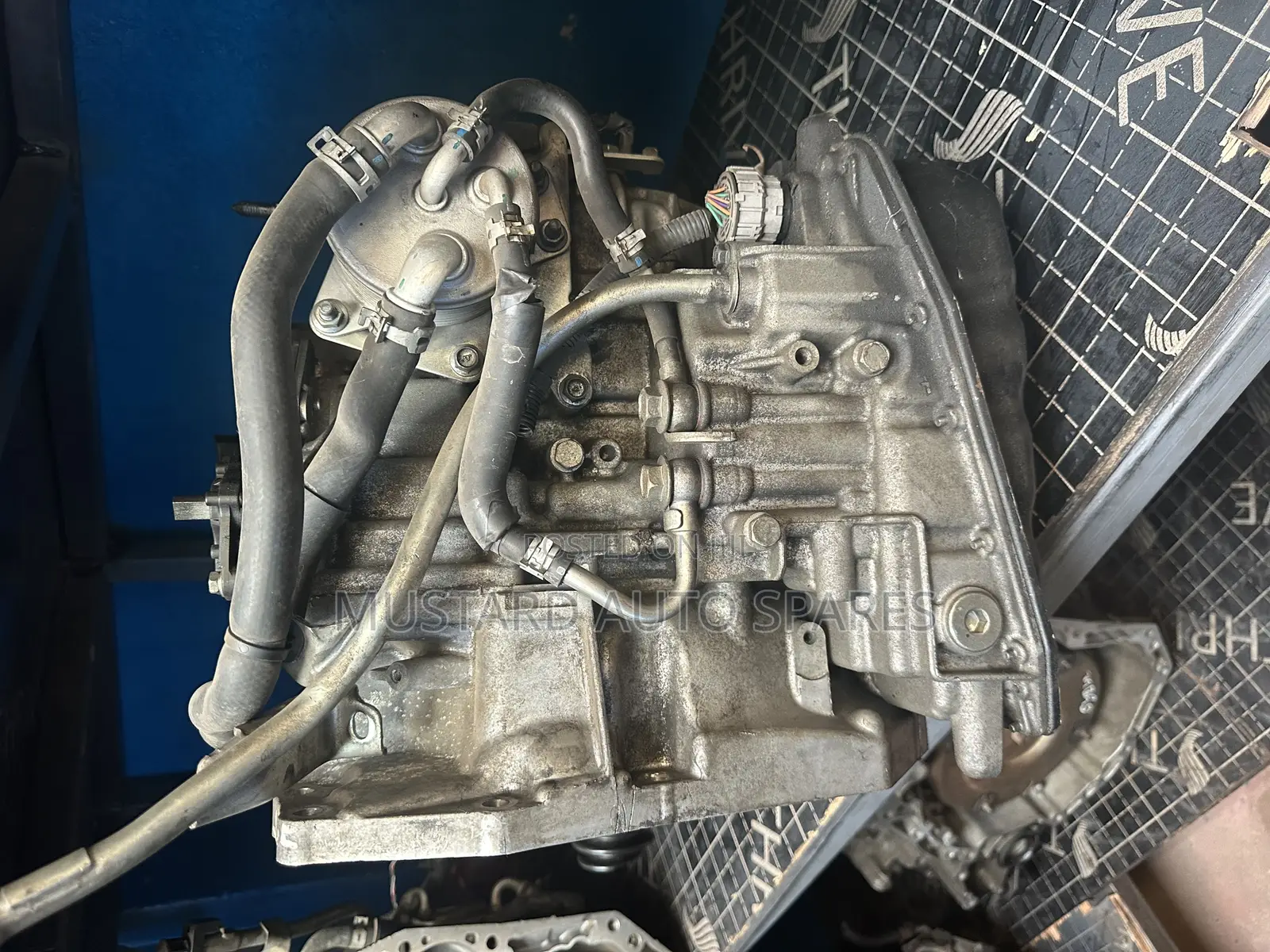 Nissan Juke Gearbox Greensocket