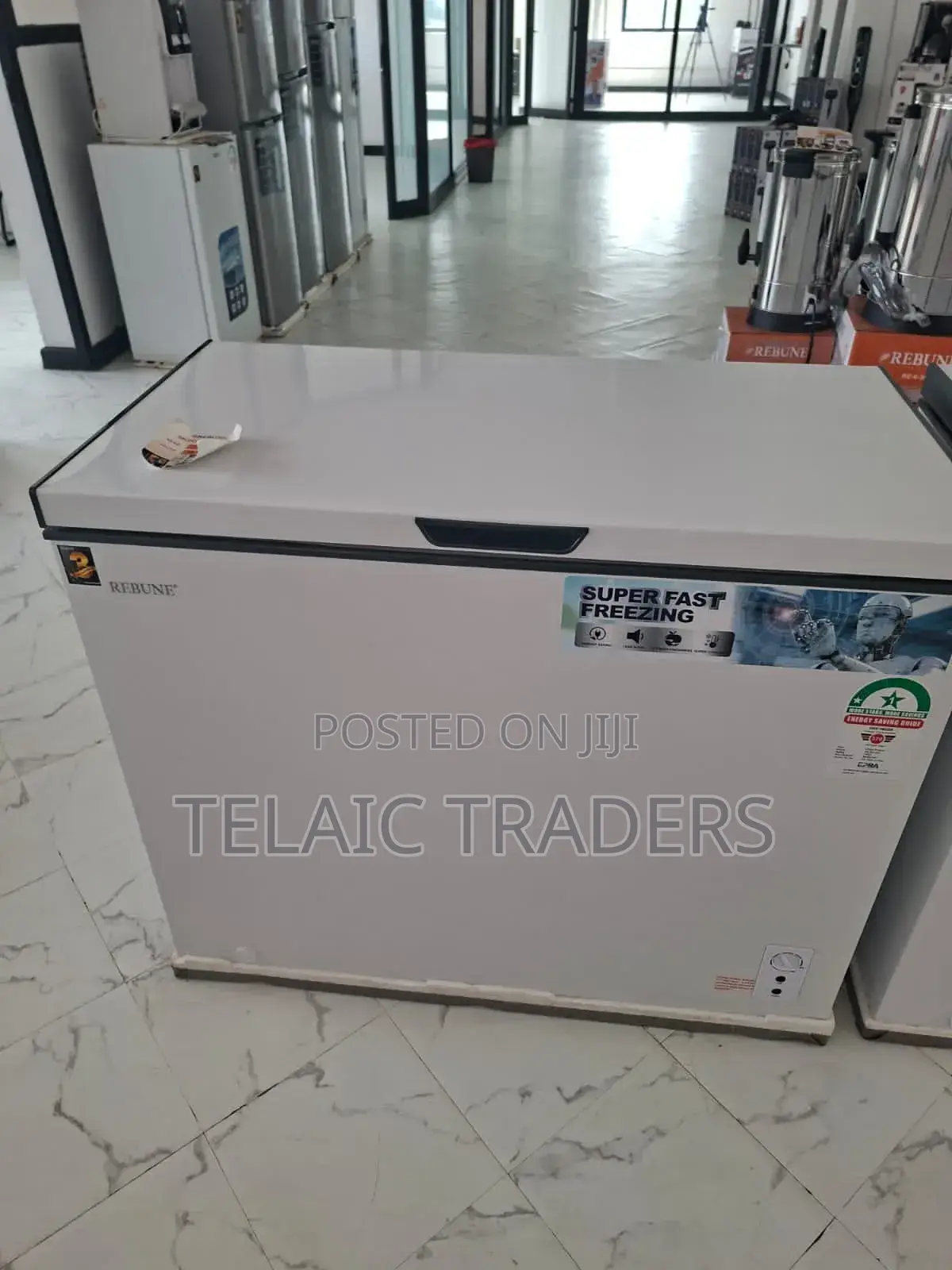 Rebune 200l Deep Freezer
